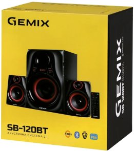 Колонки Gemix SB-120BT Black