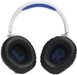 Фото: Гарнітура JBL Quantum 360P Console Wireless White (JBLQ360PWLWHTBLU) № 5 | KTC