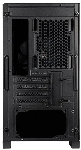 Фото: Корпус SILVER STONE Fara 312Z Black with window (SST-FA312Z-BG) № 5 | KTC
