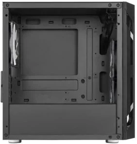 Фото: Корпус SILVER STONE Fara H1M Pro Black with window (SST-FAH1MB-PRO) № 5 | KTC