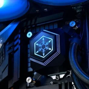 Фото: Система рідинного охолодження SILVER STONE PF360-ARGB V2 (SST-PF360-ARGB-V2) № 14 | KTC