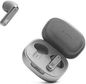 Фото: Навушники JBL Live Flex Silver (JBLLIVEFLEXSVR) № 6 | KTC