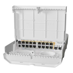 Комутатор MikroTik CRS318-16P-2S-OUT (CRS318-16P-2S+OUT)