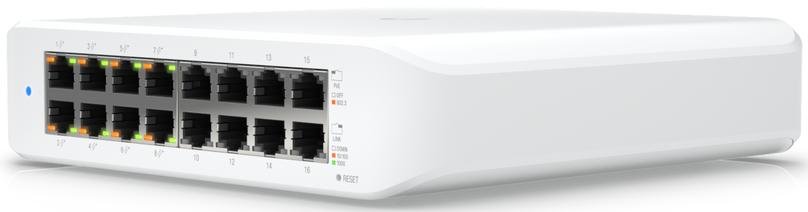 Комутатор Ubiquiti UniFi Switch Lite 16 PoE (USW-Lite-16-PoE)