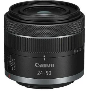 Фото: Цифрова фотокамера Canon EOS R8 kit RF 24-50 IS STM Black (5803C016) № 7 | KTC