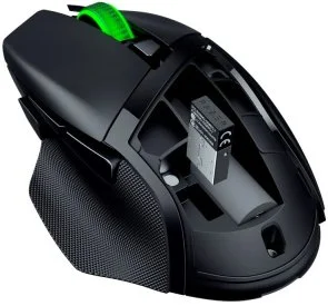 Фото: Миша Razer Basilisk V3 X Hyperspeed Wireless Black (RZ01-04870100-R3G1) № 3 | KTC