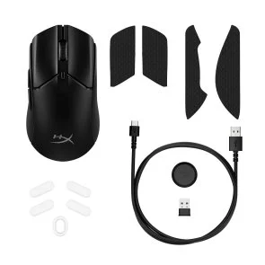 Фото: Миша HyperX Pulsefire Haste 2 Wireless Black (6N0B0AA) № 14 | KTC