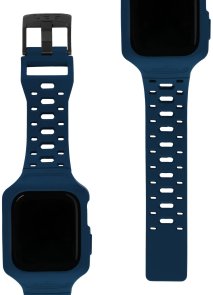 Ремінець UAG for Apple Watch 45/44/42mm - RIP CURL X Huntington Navy (194113R15252)