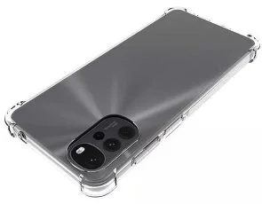 Фото: Чохол BeCover for Motorola Moto G22 - Anti-Shock Clear (707881) № 4 | KTC