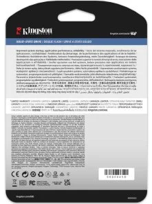 Фото: SSD-накопичувач Kingston DC600M SATA III 1.92TB ( SEDC600M/1920G) № 4 | KTC