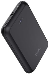 Батарея універсальна Trust Magnetic Wireless 5000mAh Black (24877)