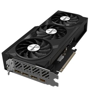  Відеокарта Gigabyte RTX 4070 Ti Windforce OC 12G (GV-N407TWF3OC-12GD)