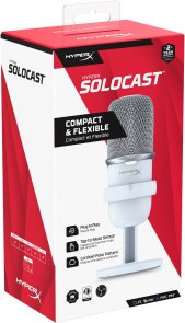 Мікрофон HyperX SoloCast White (519T2AA)