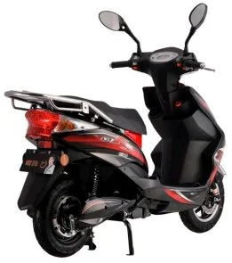Фото: Електроскутер AIMA Power Eagle Red/Black (POWER EAGLE Red/Black) № 2 | KTC