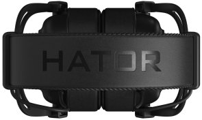 Гарнітура Hator Hypergang Tri-mode Wireless Black (HTA-850)