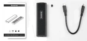 Фото: Кишеня зовнішня Chieftec CEB-M2C-TLE Black № 5 | KTC