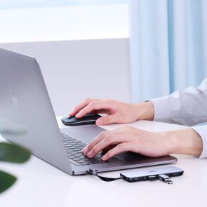 USB-хаб UGREEN CM285 Gray (70408)