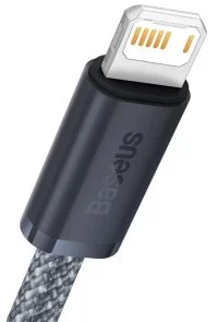 Фото: Кабель Baseus Dynamic Series 2.4A AM / Lightning 1m Slate Gray (CALD000416) № 3 | KTC