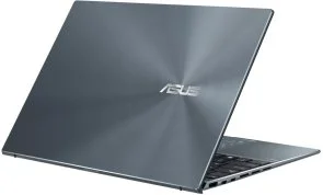 Фото: Ноутбук ASUS Zenbook 14X OLED UX5401ZA-L7065X Pine Grey - 14" OLED 90 Гц / Intel Core i9 / i9-12900H / DDR5 32 ГБ / PCI-E SSD 1 ТБ / Intel Iris Xe Graphics № 3 | KTC