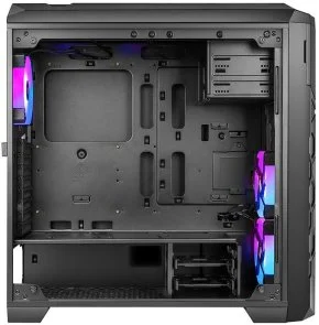 Фото: Корпус AZZA Storm 6000 ARGB Black with window (CSAZ-6000ARGB/B) № 5 | KTC