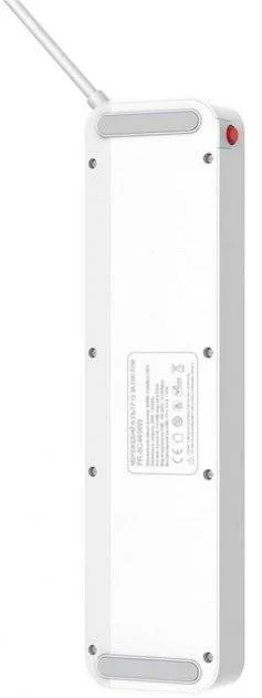 Фото: Мережевий фільтр ProLogix Premium 4/2m USB White (PR-SC4408W) № 5 | KTC