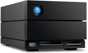 Фото: Зовнішній HDD LaCie 2big Dock V2 28TB Black (STLG28000400) № 2 | KTC