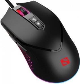 Миша Sandberg Azazinator Mouse 6400 Black (640-20)