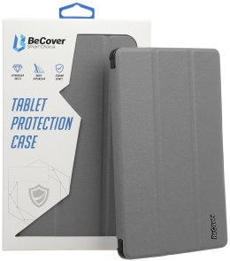 Чохол для планшета BeCover for Realme Pad - Smart Case Gray (708267)