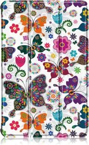 Фото: Чохол для планшета BeCover for Nokia T20 - Smart Case Butterfly (708053) № 3 | KTC