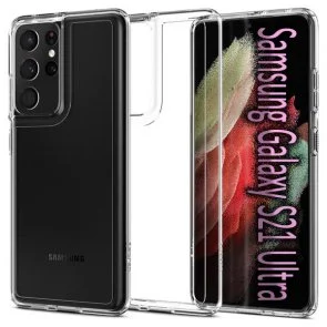 Фото: Чохол BeCover for Samsung S21 Ultra SM-G998 - Transparancy (707499) № 4 | KTC