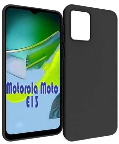 Фото: Чохол BeCover for Motorola E13 - Black (708815) № 2 | KTC
