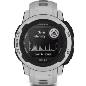 Смарт годинник Garmin Instinct 2 Solar Mist Gray (010-02627-01)