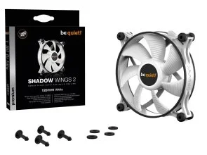 Фото: Кулер be quiet! Shadow Wings 2 120mm White (BL088) № 6 | KTC