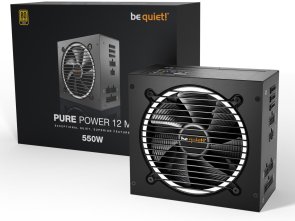 Блок живлення be quiet! 550W Pure Power 12 M (BN341)