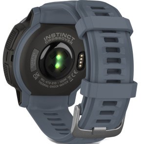 Смарт годинник Garmin Instinct Crossover Blue Granite (010-02730-04)