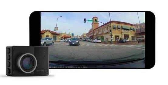 Відеореєстратор Garmin Dash Cam 57 (010-02505-11)