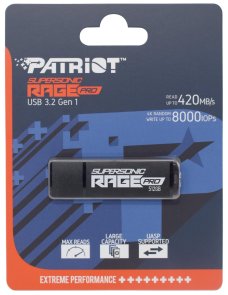 Флешка USB Patriot Supersonic Rage Pro 512GB (PEF512GRGPB32U)