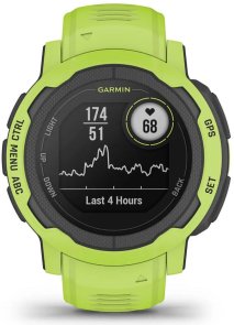 Смарт годинник Garmin Instinct 2 Electric Lime (010-02626-01)