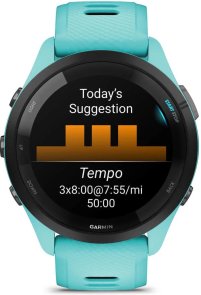 Смарт годинник Garmin Forerunner 265 Aqua (010-02810-12)