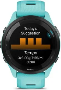 Фото: Смарт годинник Garmin Forerunner 265 Aqua (010-02810-12) № 3 | KTC