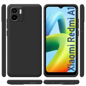 Фото: Чохол BeCover for Xiaomi Redmi A1 - Black (708117) № 2 | KTC