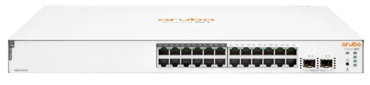 Фото: Комутатор HPE Aruba Instant On 1830 24G PoE 2SFP (JL813A) № 2 | KTC