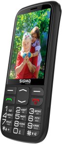 Мобільний телефон SIGMA Comfort 50 Optima Type-C Black (4827798122310)