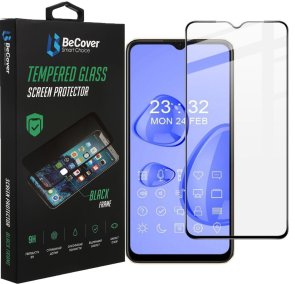 Захисне скло BeCover for Oppo A57s - Black (708550)