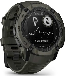 Смарт годинник Garmin Instinct 2X Solar Moss (010-02805-05)