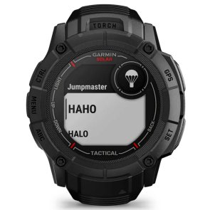 Смарт годинник Garmin Garmin Instinct 2X Solar Tactical Edition Black (010-02805-03)