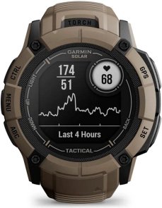 Смарт годинник Garmin Instinct 2X Solar Tactical Edition Coyote Tan (010-02805-02)