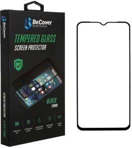 Фото: Захисне скло BeCover for Blackview A95 - Black (708158) № 2 | KTC