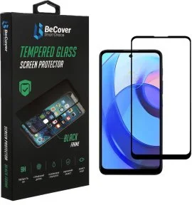 Фото: Захисне скло BeCover for Motorola G22 - Black (708144) № 2 | KTC