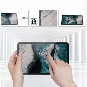 Фото: Захисне скло BeCover for Nokia T21 (708798) № 5 | KTC